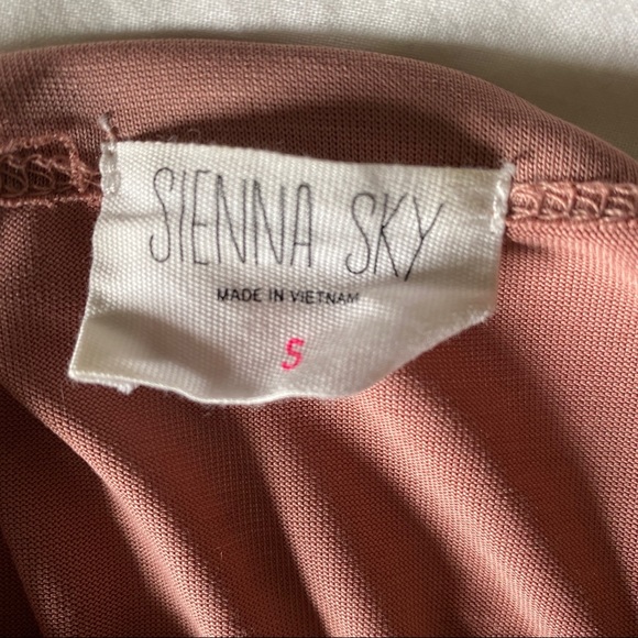 Dusty Rose / Pink Flowy Tee Size Small - Picture 5 of 10